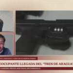 Trazos Radio – Llegada del tren de Aragua a Chile