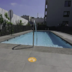 San Bernardo: Dos niños reciben descarga eléctrica mientras jugaban en la piscina de su casa