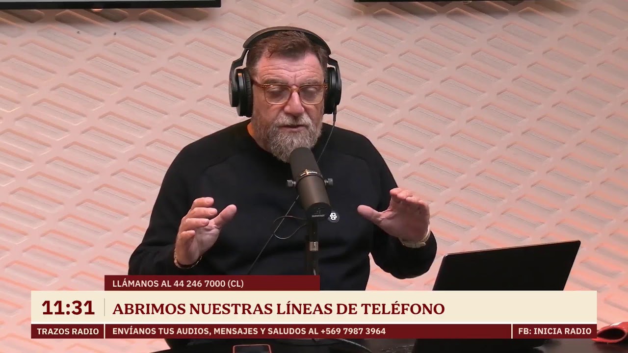 🔴 Trazos Radio | 25-03-2026