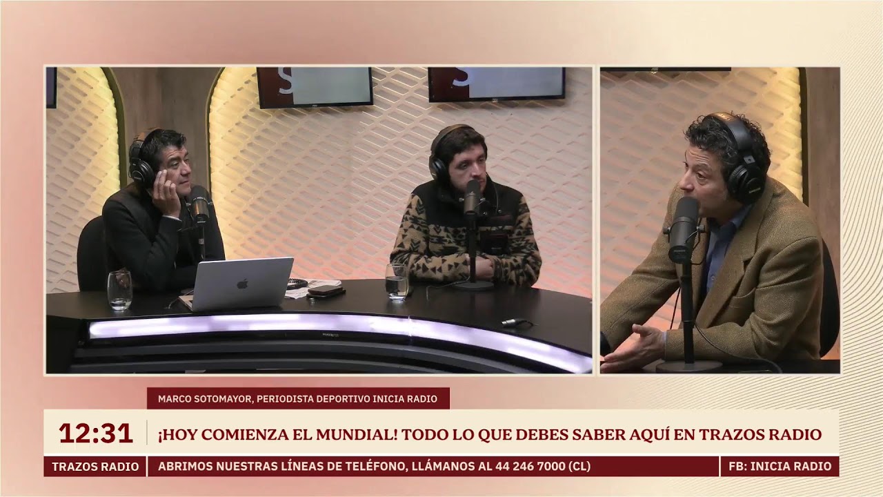 🔴 Trazos Radio | 11-06-2026